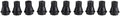 Jagwire Grub Seals for Elite Sealed Liners Bag of 10