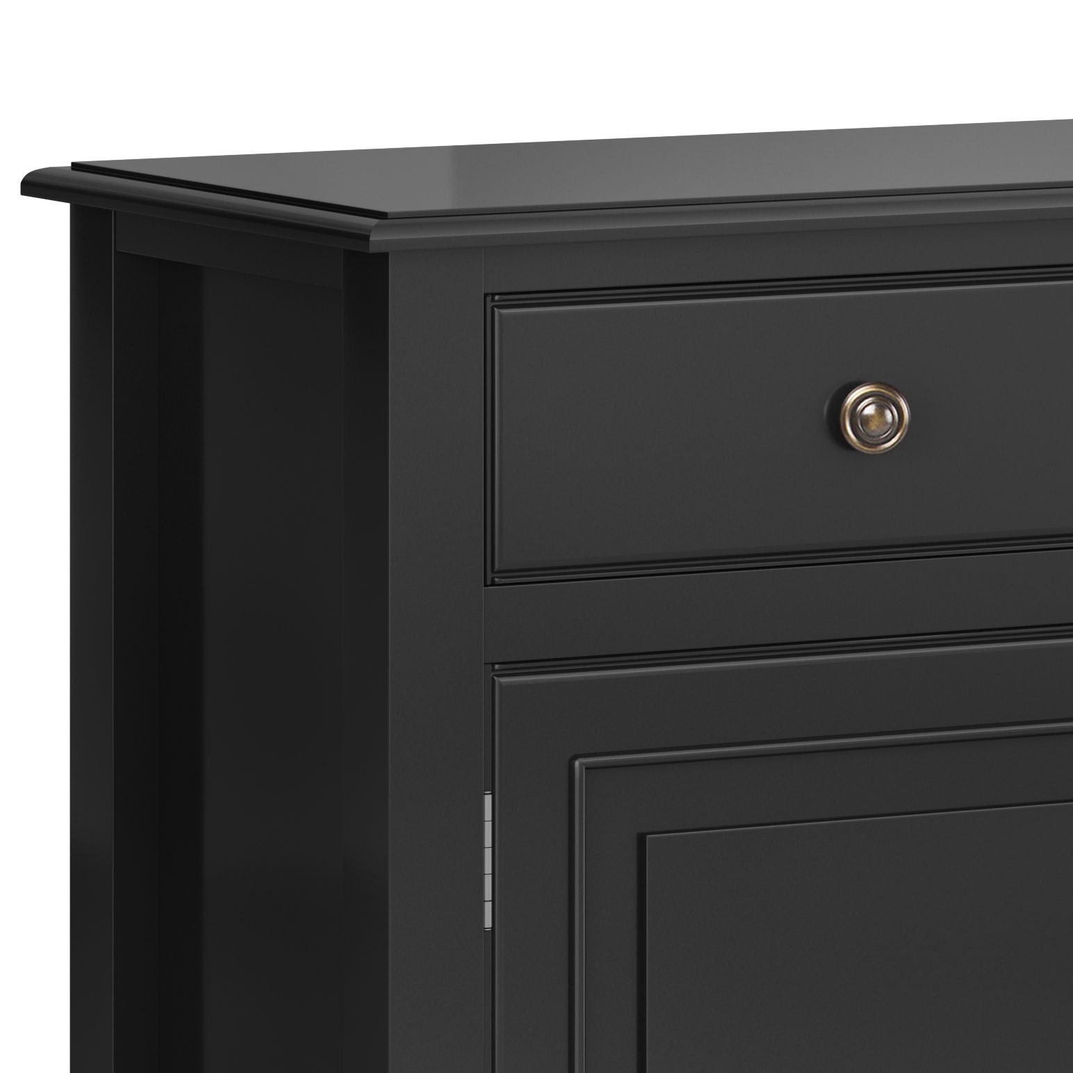 Connaught Handcrafted Entryway Storage Cabinet