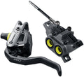 Magura Gustav Pro Disc Brake Lever - Front Rear Post Mount 4-Piston Aluminum Lever Blade BLK/Anthracite Gray
