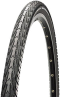 Maxxis Overdrive Excel Tire - 700 x 47 Clincher Wire Black SilkShield