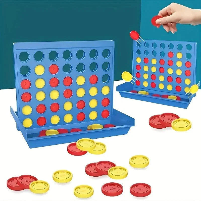 Classic Connect 4 Game | Two-Player Strategy Board Game for Kids and Families