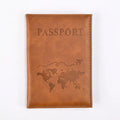 Colorful Passport Holder | Travel Wallet and Protective Cover