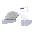 Cover Replacement for 40'x40'x15' Container Shelter