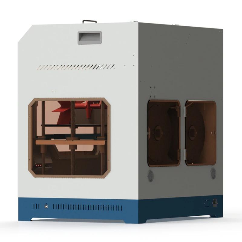 CreatBot F430 Dual Extruder Large Enclosed Chamber 3D Printer Bundle