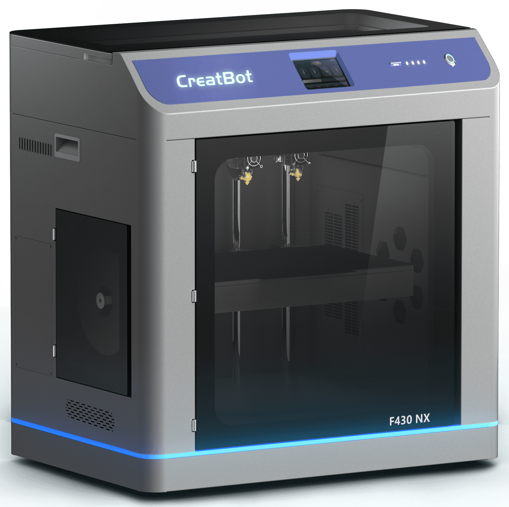 CREATBOT F430NX Dual Extruder Large Enclosed Advanced High Temperature 3D Printer