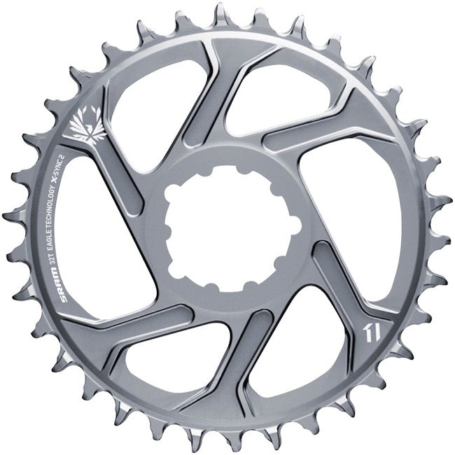 SRAM X-Sync Eagle 12sp Boost DM Ring 38t Polar Gray