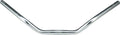 MSW 25.4 Urban Cruiser Bar 600mm Wide 70mm Rise 50 degree Sweep Silver