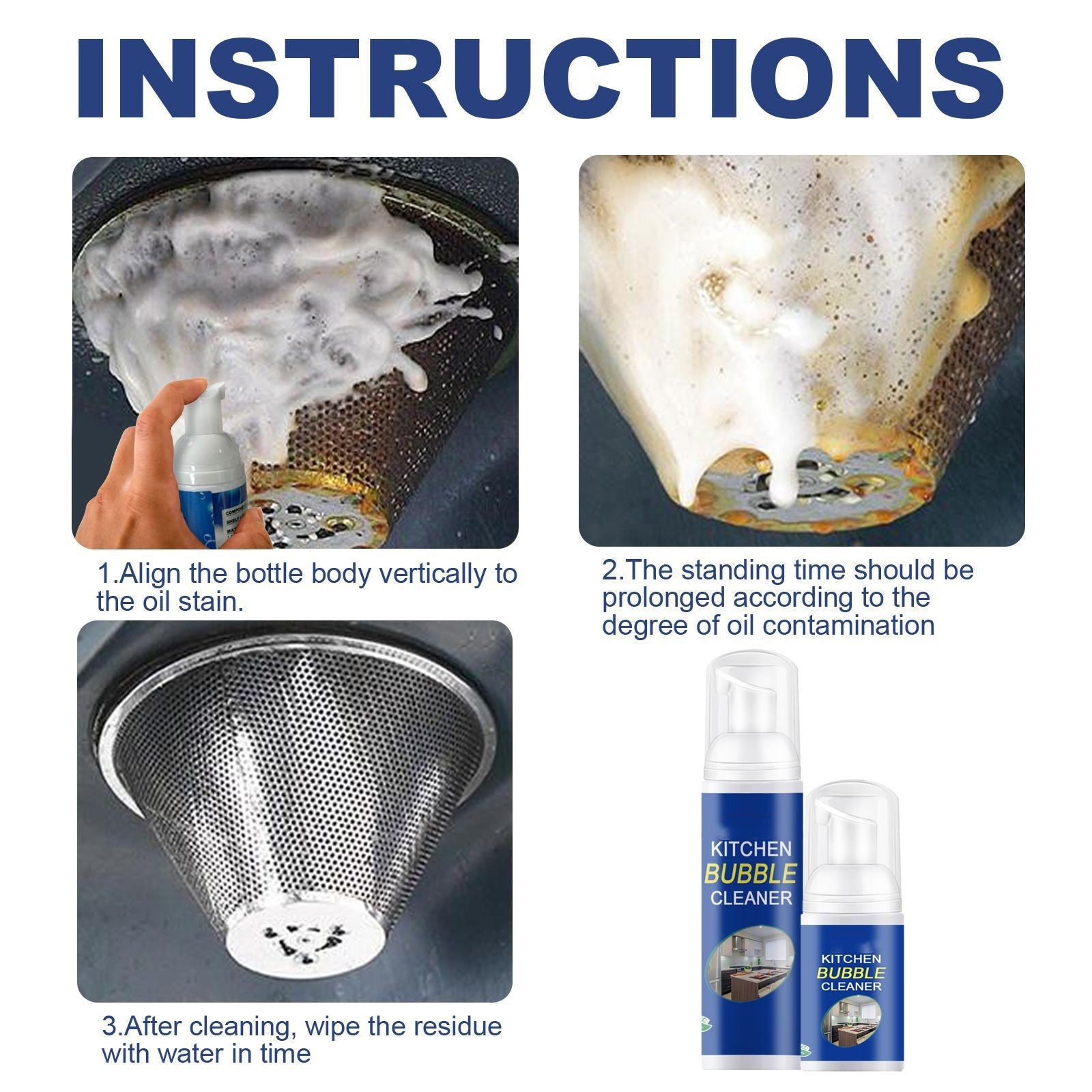 Foam Cleaner 30ml