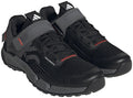 Five Ten Trailcross Mountain Clipless Shoes - Women's Core BLK/Gray Three/Red 9