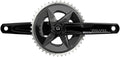SRAM Rival AXS Wide Power Meter Crankset - 175mm 12-Speed 43/30t Yaw 94 BCD DUB Spindle Interface BLK D1