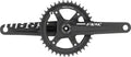SRAM Apex 1 Crankset - 165mm 10/11-Speed 42t 110 Asymmetric BCD GXP Spindle Interface BLK