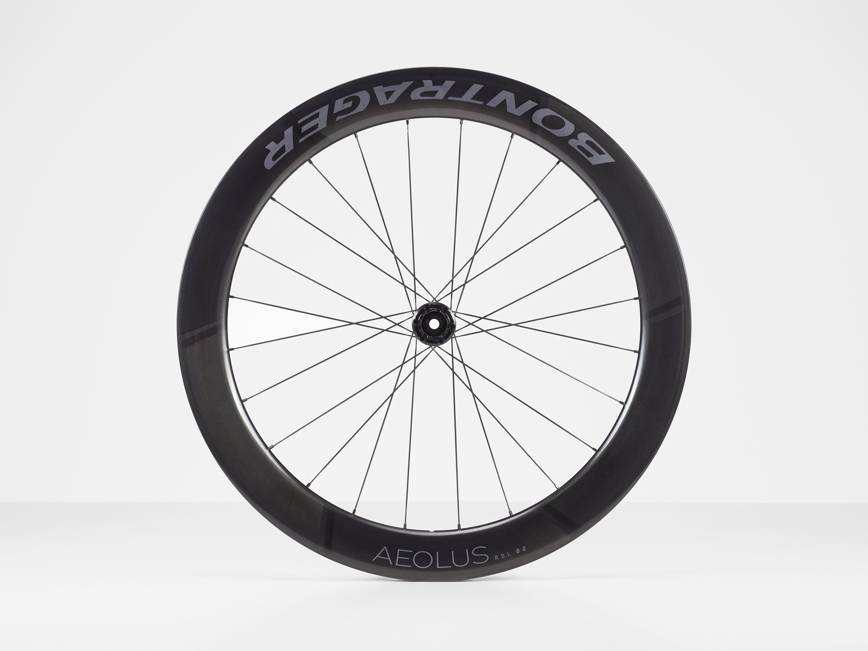 Wheel Rear Bontrager Aeolus RSL 62 TLR Disc Shim11 Black