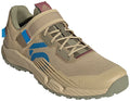 Five Ten Trailcross Mountain Clipless Shoes - Men's Beige Tone/Blue Rush/Orbit Green 7