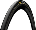 Continental Tempo II Tire - 700 x 19 Tubular Folding Black BlackChili