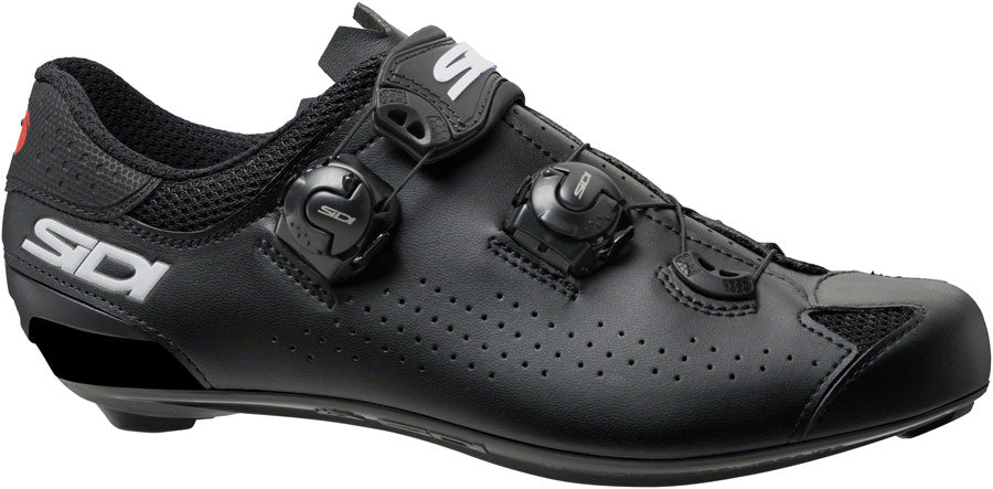 SIDI Genius 10 Mega Road Shoes - Men's Black 42