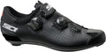 SIDI Genius 10 Mega Road Shoes - Men's Black 46.5