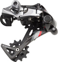 SRAM XX1 Rear Derailleur - 11 Speed Medium Cage Black/Red