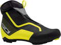 SIDI Algor Primaloft Cycling Boots - BLK/YLW Fluorescent Size 49  Millennium Fit