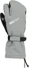 45NRTH 2024 Sturmfist 3 Gloves - Glacial Grey Lobster Style Large