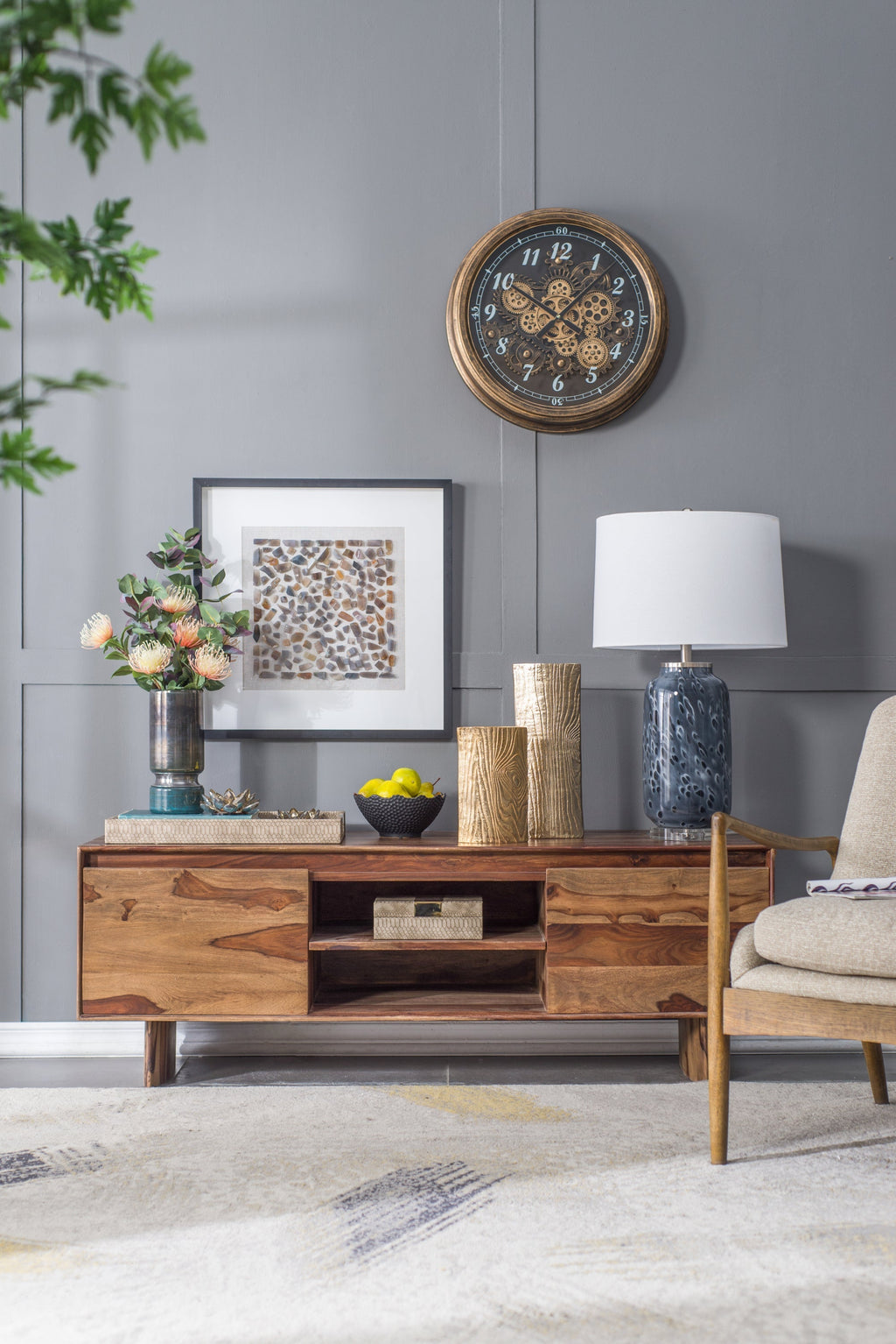 Ellis Glass Table Lamp