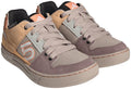 Five Ten Freerider Flat Shoes - Women's Wonder Taupe/Ftwr White/Acid Orange 9