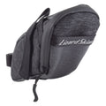 Lizard skins Mega Cache Saddle Bag  Velcro Straps 9x5.1x3.7` 68.5 c.i. Jet Black
