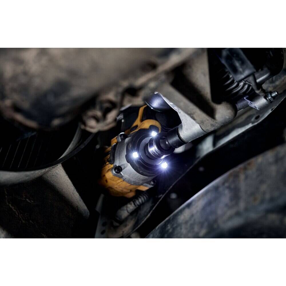 DEWALT DCF923B ATOMIC 20V MAX* 3/8 in. Cordless Impact Wrench with Hog Ring Anvil (Tool Only)