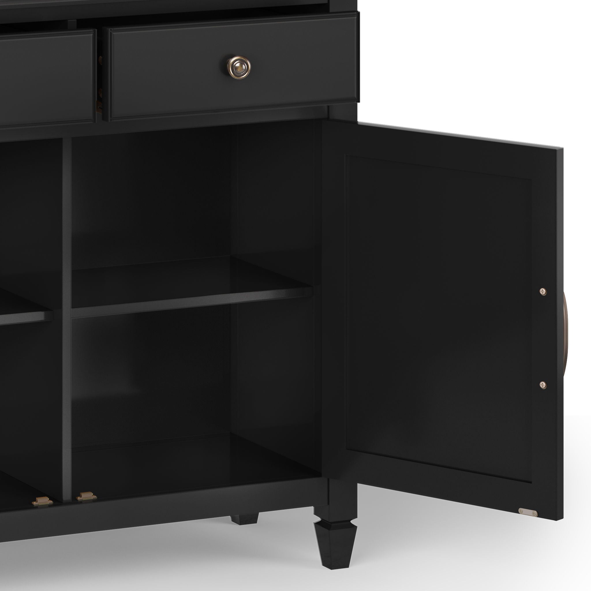 Connaught Handcrafted Entryway Storage Cabinet