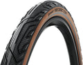 Continental Pure Contact Tire - 700 x 55 Clincher Folding BLK/Coffee/Graphite Reflex Vectran / PolyX Breaker E50