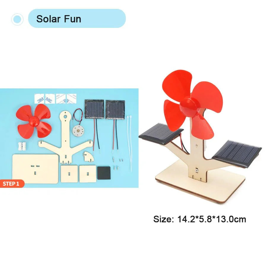 DIY Physical Model Science Experiment Kit | STEM Educational Toy for Teens