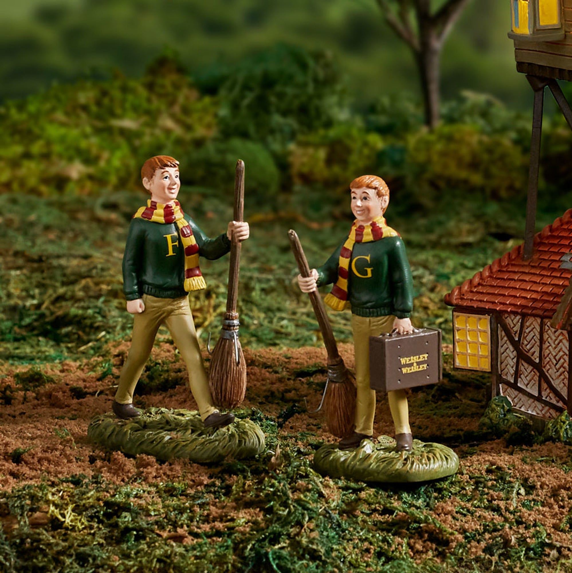 Fred & George Weasley
