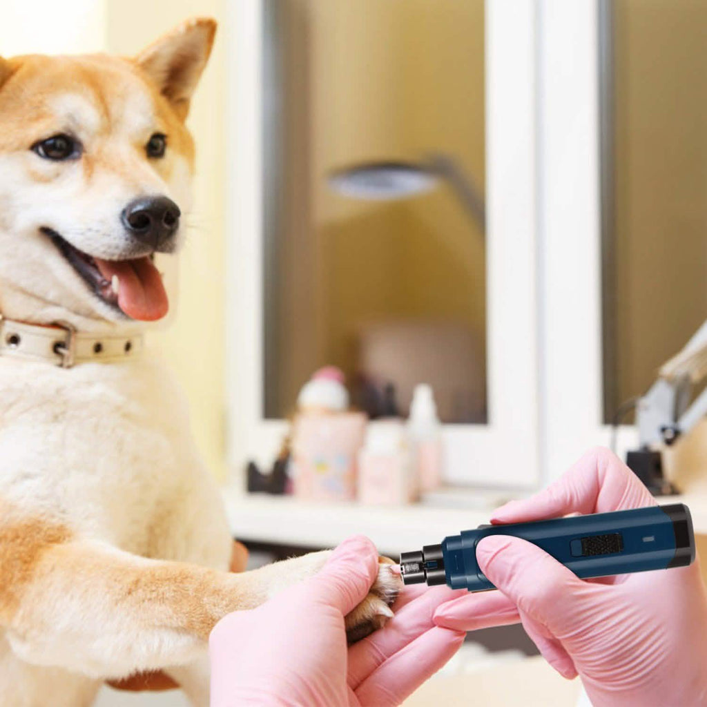 Dog Nail Grinder 2 Speeds Quiet USB Rechargeable