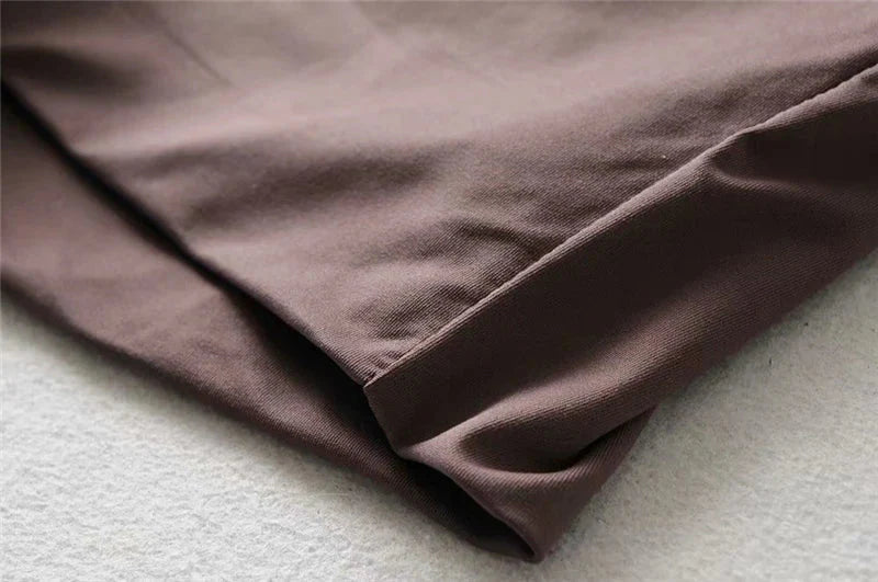 Square Neck Tank Top | Summer 2025 Stretch Crop Shirt