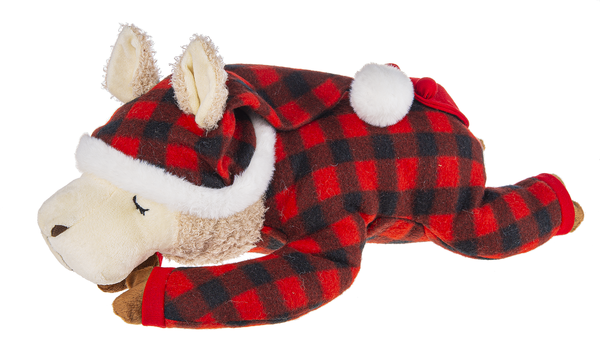 Festive Pajama Llama