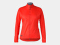 Bontrager Circuit Rain Women X-Large Radioactive Red Jacket