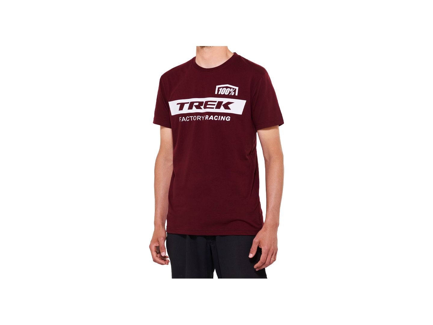 100 TFR Small Dark Red Shirt