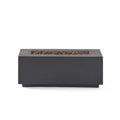 Contemporary Outdoor 40,000 Btu Propane Fire Pit
