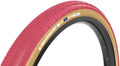 Panaracer GravelKing SK Tire - 700 x 40 Tubeless Folding Cranberry/Brown