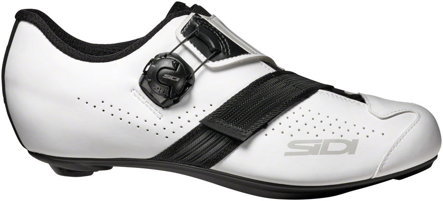 SIDI Prima Road Shoes - Men's White/Black 45.5