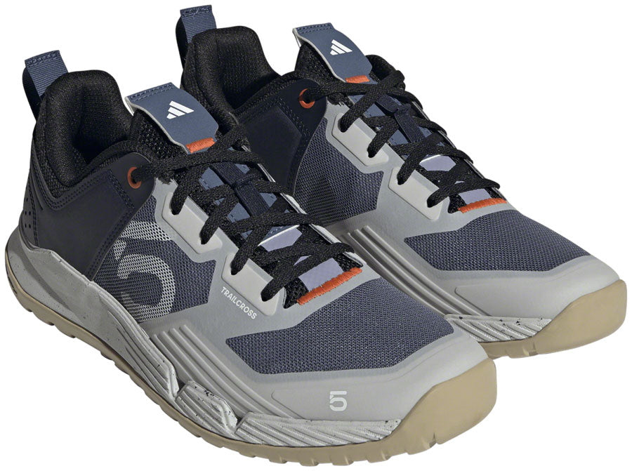 Five Ten Trailcross XT Flat Shoes - Men's Silver Violet/Ftwr White/Steel 7