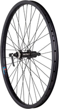 Quality Wheels Value HD Series Disc Rear Wheel - 26" QR x 135mm Center-Lock HG 10 BLK 32H