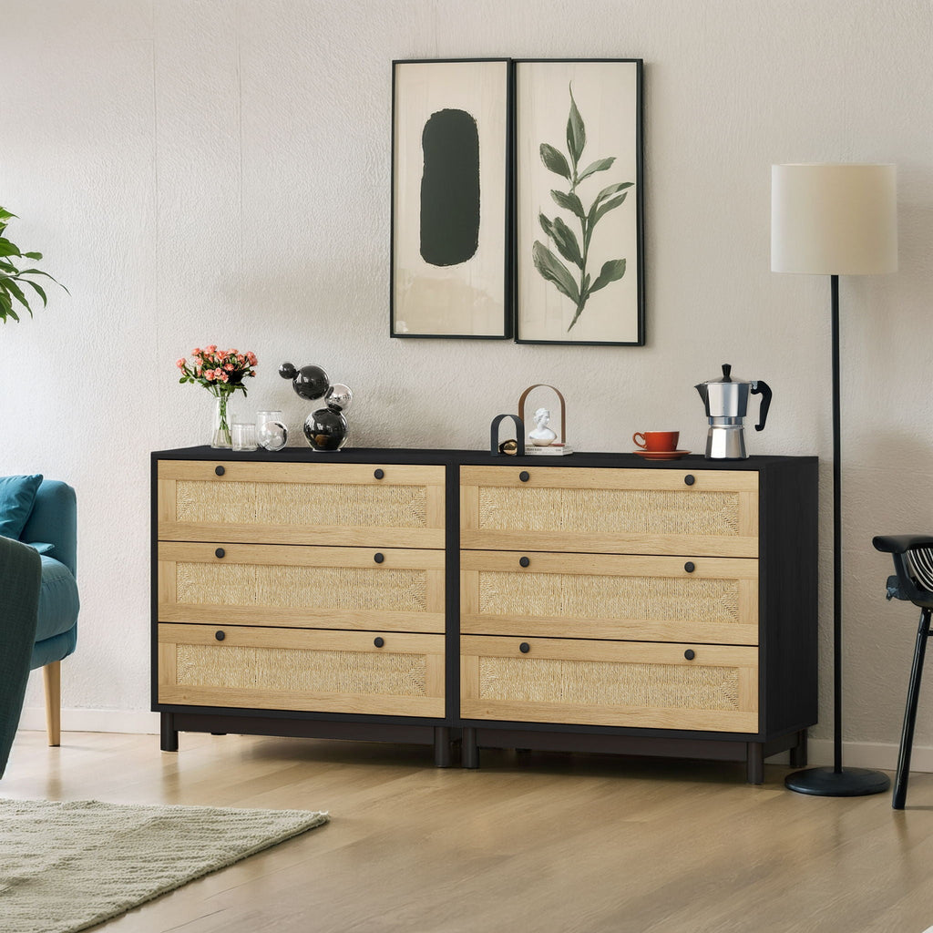 3 Drawer Storage Cabinet For Living Room