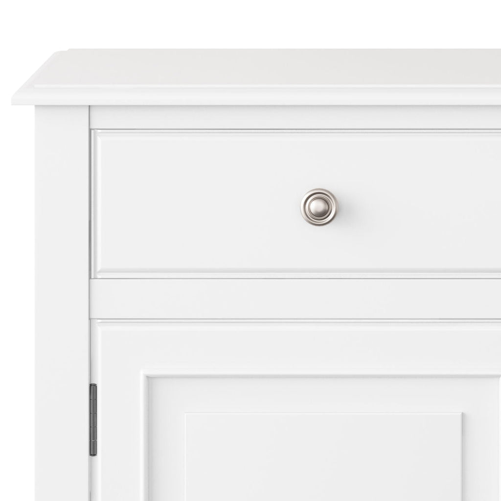 Connaught Handcrafted Entryway Storage Cabinet