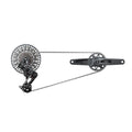 SRAM GX T-Type Eagle AXS Groupset 165mm Dark Polar