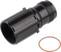 Chris King Rear Hub Driveshell Conversion - Twin Bearing Alloy HG11 Black