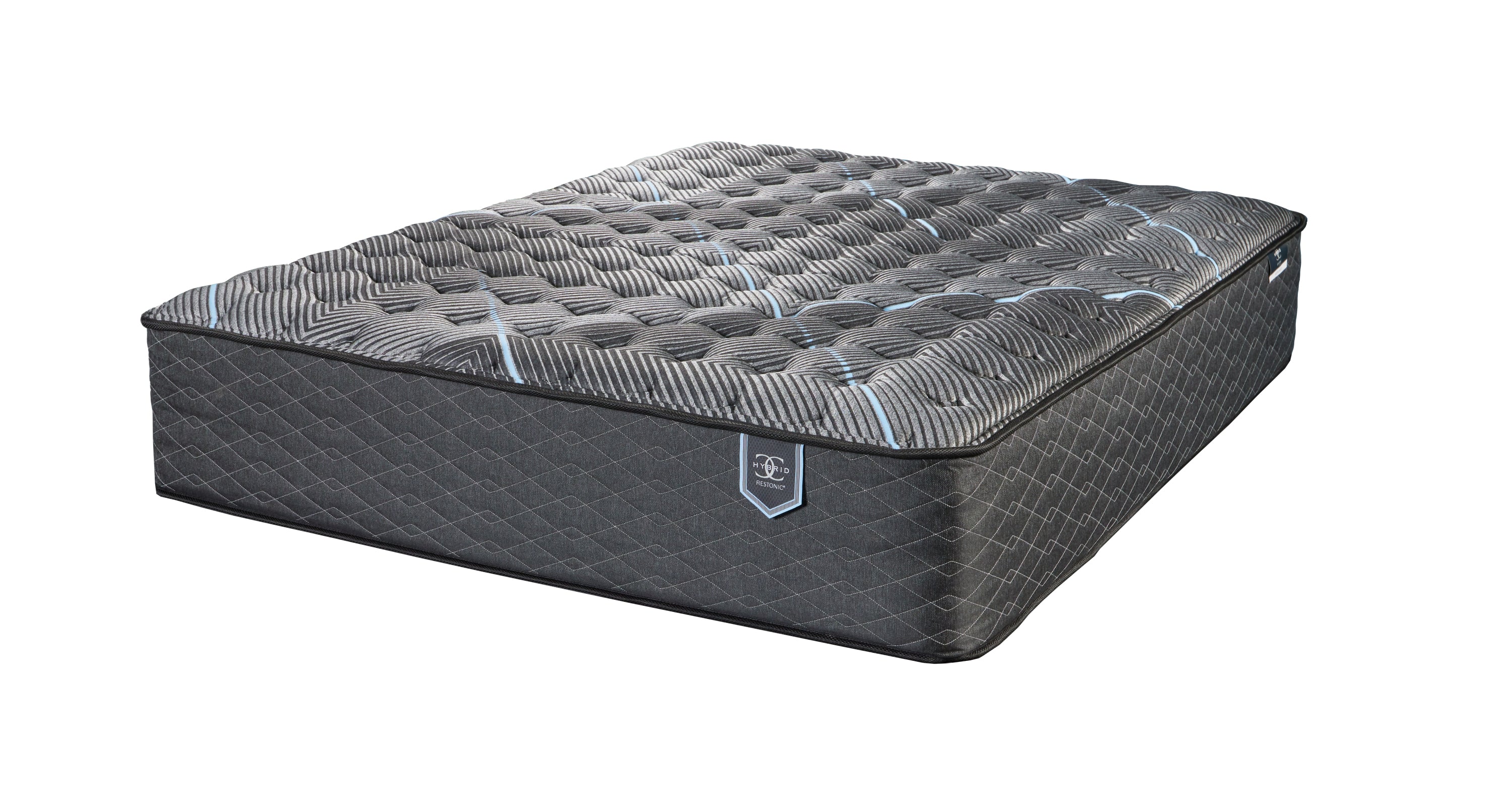 Restonic ComfortCare Hybrid Restful Nights Firm Queen Mattress