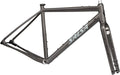 Salsa Stormchaser Frameset - 700c Aluminum Metallic Black 56cm