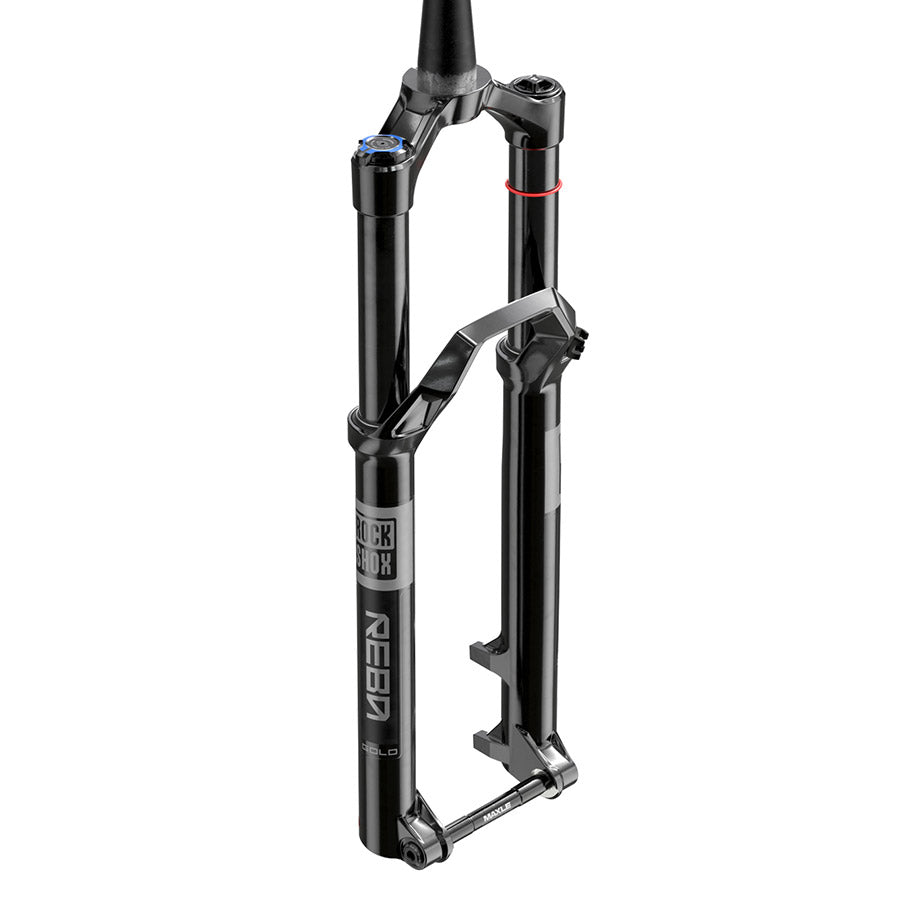 RockShox Reba Gold 3P Crown B1 Suspension Fork 27.5'' DebonAir 100mm 1-1/8''-1.5'' 15x110mm TA Rake: 44mm Black