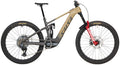 Salsa Notch C GX AXS Transmission Ebike - 29" Carbon Black / Walnut Small