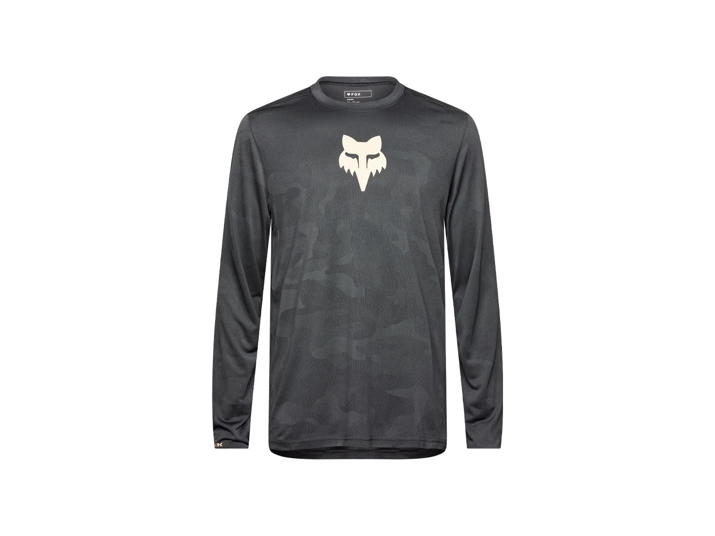 Fox Racing 25 Ranger Long Sleeve Small Black Jersey